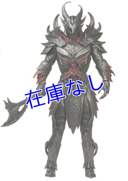 画像1: Skyrim Daedric Warrior フィギュア (1)