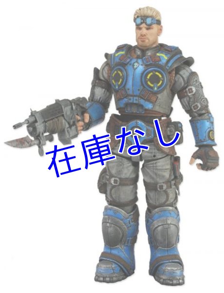 画像1: Gears Of War Baird フィギュア（NECA)  (1)