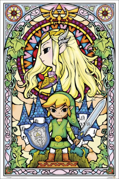 画像1: Zelda ポスター　その２　※同梱不可 (1)