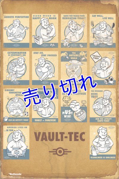 画像1: Fallout ポスター　その６　※同梱不可 (1)