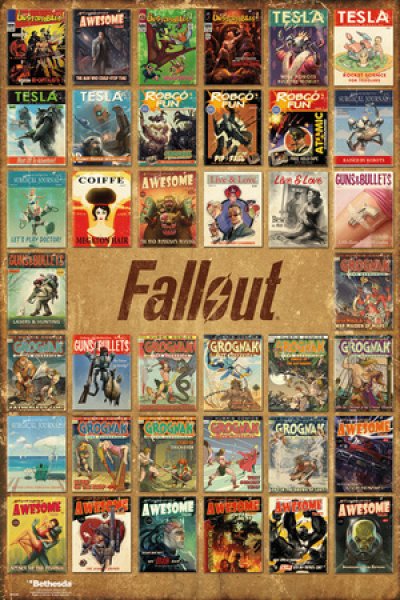 画像1: Fallout ポスター　その５　※同梱不可 (1)