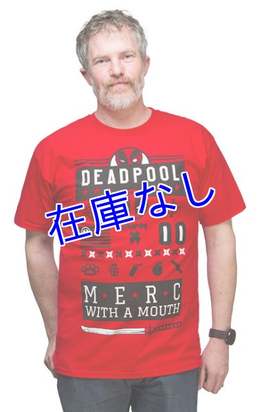 画像1: Deadpool　Tシャツ　その２８ (1)