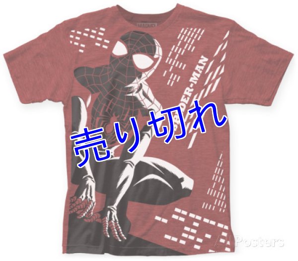 画像1: Spider-Man　Tシャツ (1)