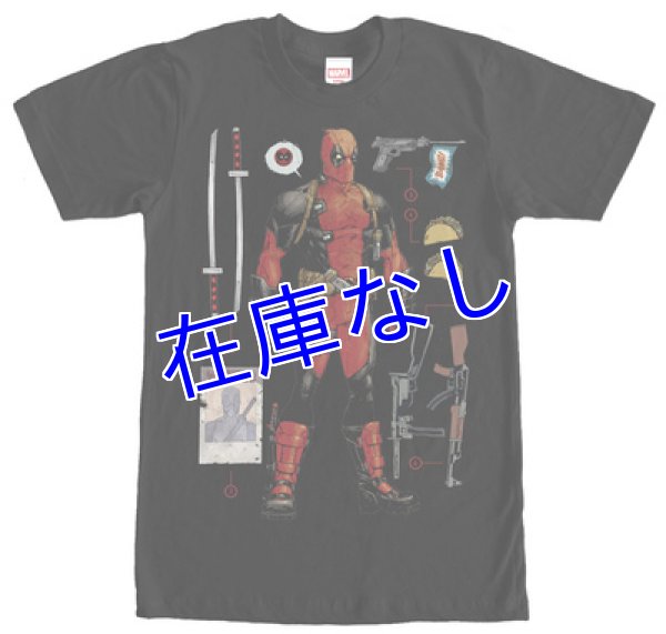 画像1: Deadpool　Tシャツ　その３４ (1)