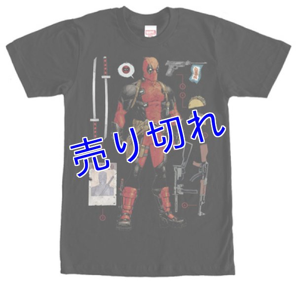 画像1: Deadpool　Tシャツ　その３４ (1)