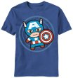 画像1: Captain America Tシャツ　その６ (1)