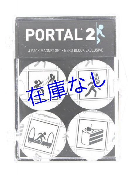 画像1: Portal2　マグネットセット (1)