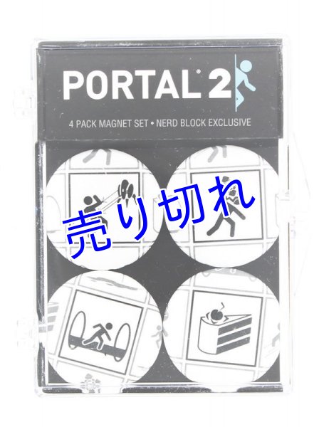 画像1: Portal2　マグネットセット (1)