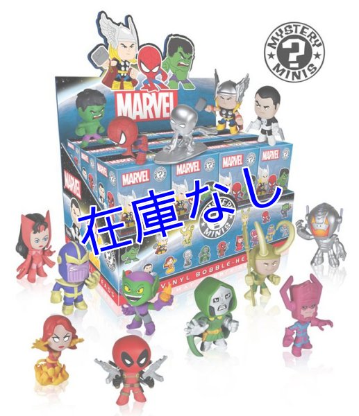 画像1: Marvel Blind Box　ミニフィギュア　（ランダム1個入り） (1)