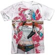 画像1: Harley Quinn Ｔシャツ　その４ (1)