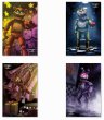 画像1: Five Nights at Freddy's ポスター　4枚セット　※同梱不可 (1)