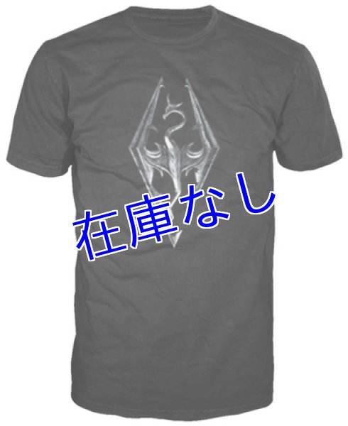 画像1: Skyrim　Tシャツ　その６ (1)