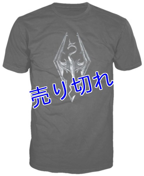 画像1: Skyrim　Tシャツ　その６ (1)