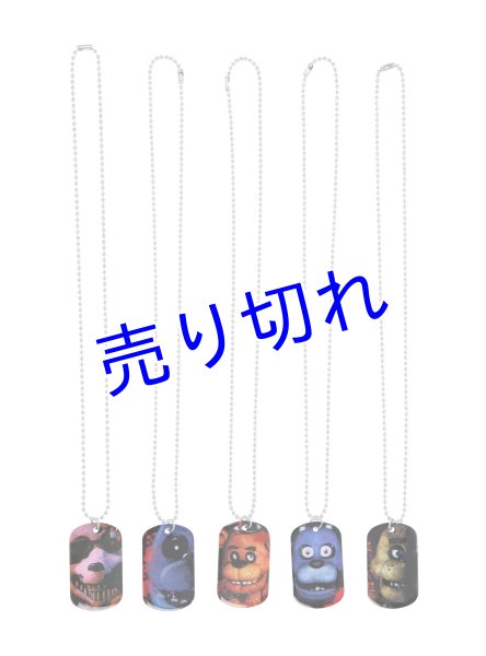 Fnaf clearance dog tags