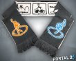画像2: Portal2 スカーフ　その２ (2)