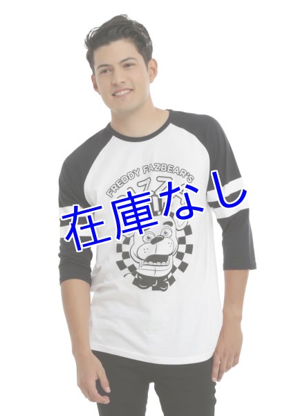 画像1: Five Nights at Freddy's Tシャツ　その１０（ラグラン） (1)