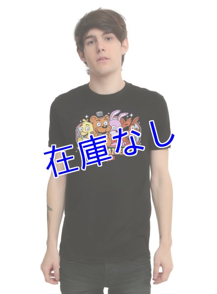 画像1: Five Nights at Freddy's Tシャツ　その９ (1)