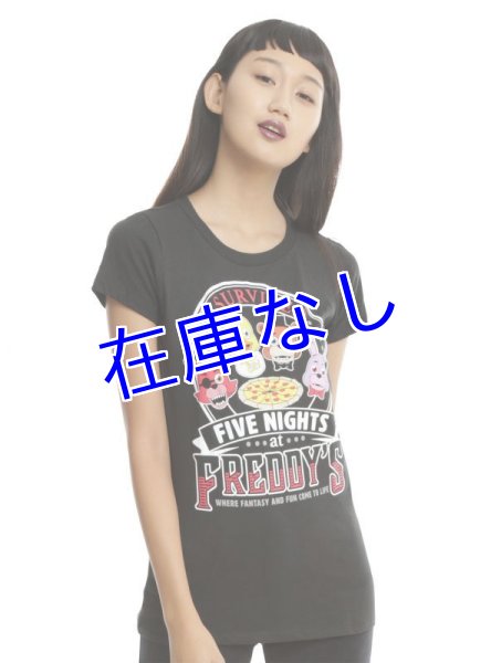 画像1: Five Nights at Freddy's Tシャツ　その１１（レディース） (1)