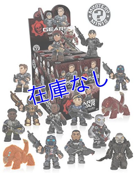 画像1: Gears Of War Blind Box　ミニフィギュア　（ランダム1個入り） (1)