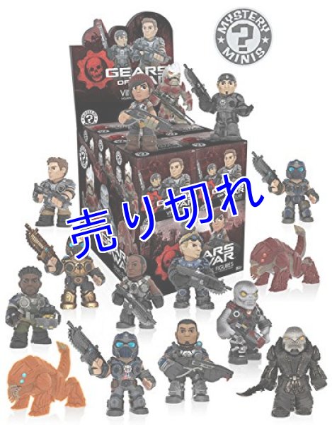 画像1: Gears Of War Blind Box　ミニフィギュア　（ランダム1個入り） (1)