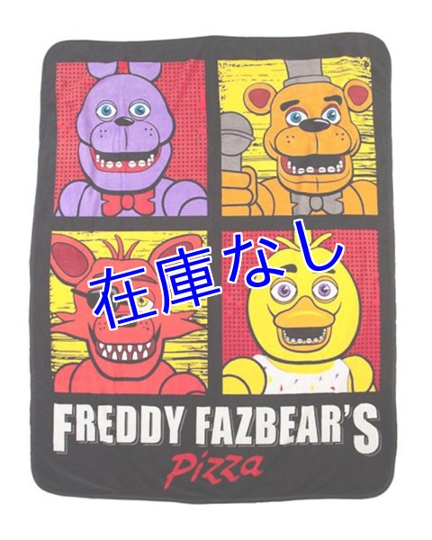 画像1: Five Nights at Freddy's　ブランケット　その１ (1)