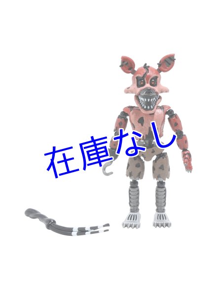 画像1: Five Nights at Freddy's　アクションフィギュア（Nightmare Foxy) (1)