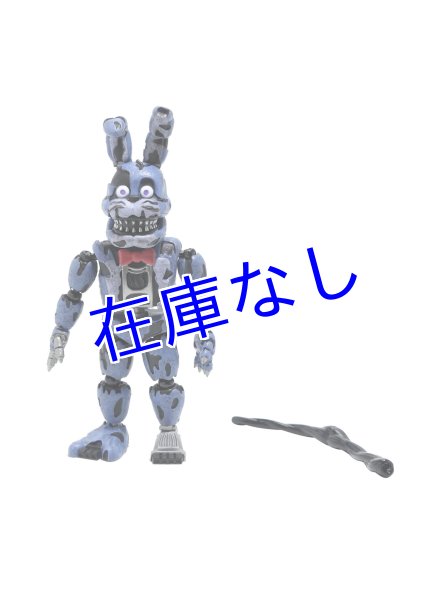 画像1: Five Nights at Freddy's　アクションフィギュア（Nightmare Bonnie) (1)