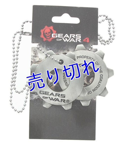 画像1: Gears Of War 4 Cog Tag (1)