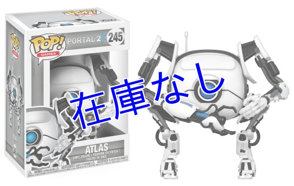 画像1: Portal2 フィギュア（Funko Pop） Atlas (1)