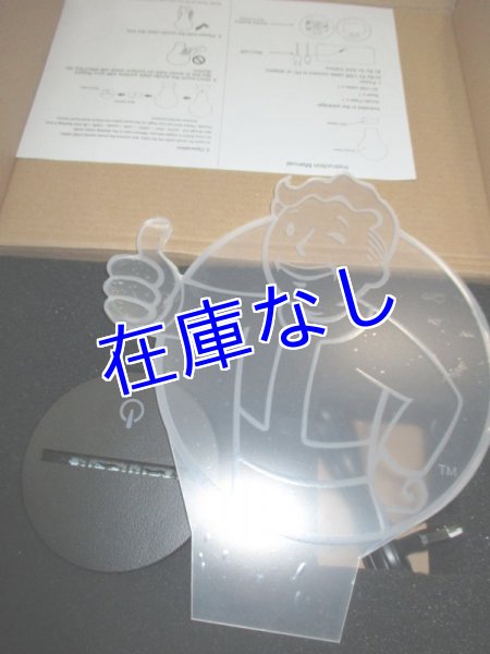 画像2: Vault Boy Ledライト (2)