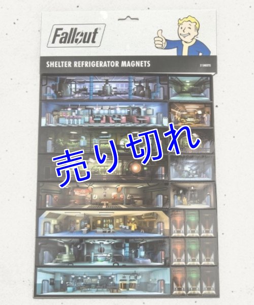 画像1: Fallout シェルターマグネット (1)