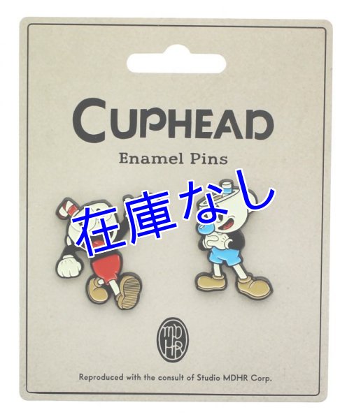 画像1: Cuphead　ピンバッジ　その５　（セット） (1)