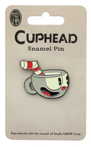 画像1: Cuphead　ピンバッジ　その１ (1)