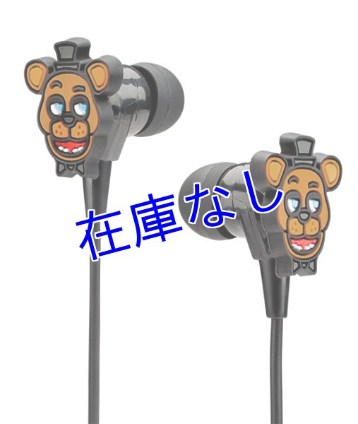 画像1: Five Nights at Freddy's　イヤホン（Freddy） (1)