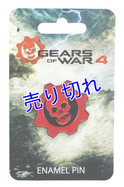 画像1: Gears Of War  ピンバッジ (1)