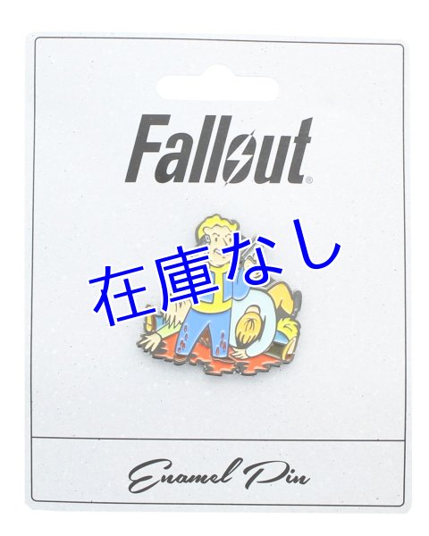 画像1: Fallout ピンバッジ（Better Criticals） (1)