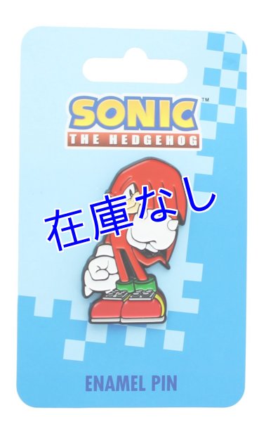 画像1: Sonic　ピンバッジ　その３（Knuckles) (1)