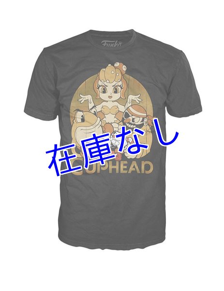 画像1: Cuphead　Tシャツ　その２ (1)