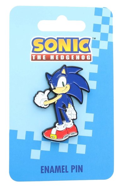 画像1: Sonic　ピンバッジ　その１（Sonic) (1)