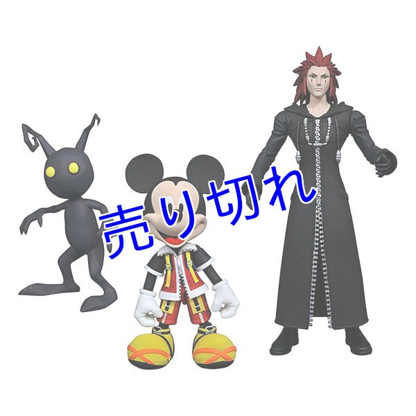 画像1: Kingdom Hearts フィギュアセット　その２ (1)