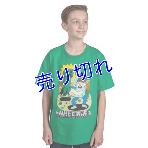 画像1: Minecraft Tシャツ その３４　（キッズ） (1)