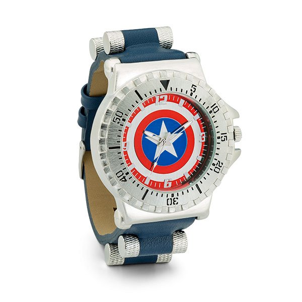 画像1: Captain America 腕時計 (1)