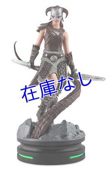 画像1: Skyrim ドラゴンボーンスタチュー（Female) (1)