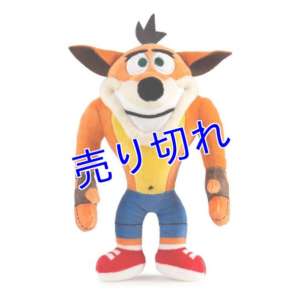 画像1: Crash Bandicoot　ぬいぐるみ (1)
