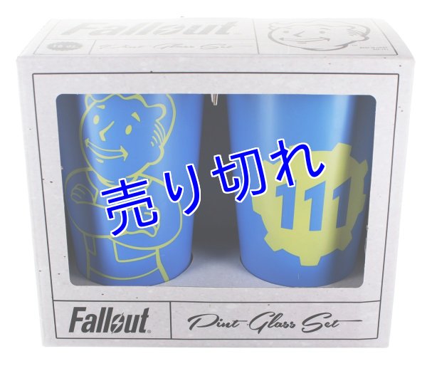 画像1: Fallout グラスセット（2個入り） (1)