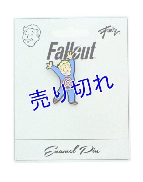 画像1: Fallout ピンバッジ（Moving Target Perk） (1)