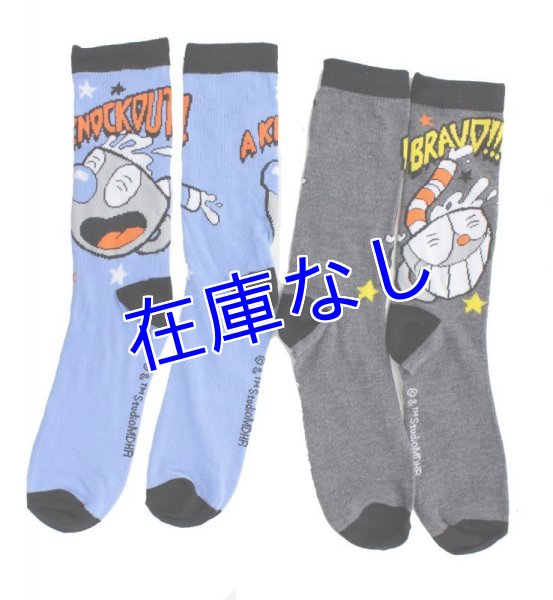 画像1: Cuphead　ソックス２足セット (1)