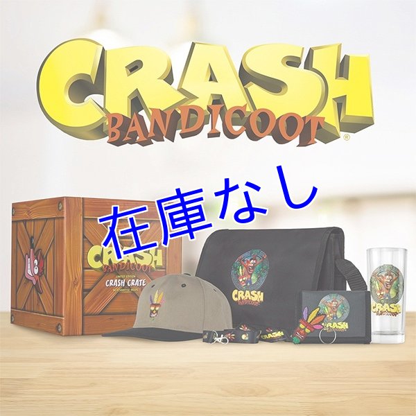 画像1: Crash Bandicoot　6点グッズボックスセット (1)