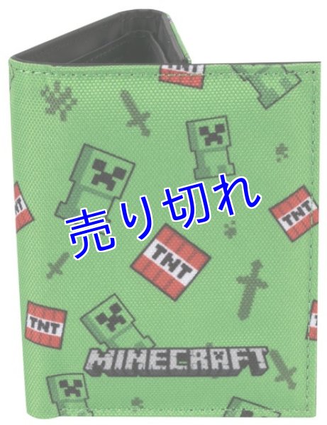 画像1: Minecraft マインクラフト　お財布　その５　※札のみ (1)
