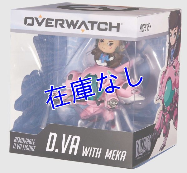 画像1: Overwatch フィギュア: D.Va & Meka　 (1)